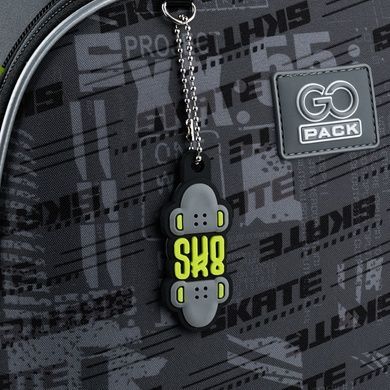 Рюкзак шкільний напівкаркасний GoPack Education Skate GO25-165M-8 GO25-165M-8 фото
