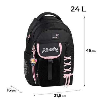 Рюкзак Kite Education teens Aggretsuko AR26-2597L AR26-2597L фото