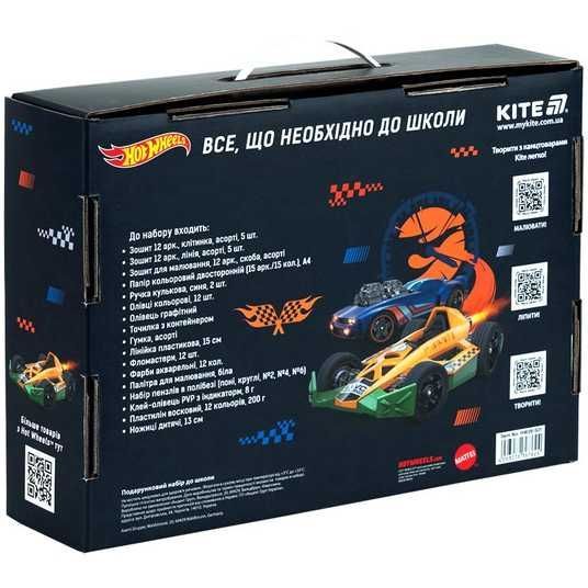 Подарочный набор для школы Kite Hot Wheels HW26-S01 купить