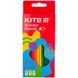 Карандаши цветные трёхгранны Kite Fantasy K22-053-2, 12 цветов K22-053-2 фото 1