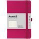 Книга записная Axent Partner 8201-50-A, 125*195 мм, 96 листов, клетка, малиновая 8201-50-A фото 1