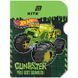 Блокнот Kite Hot Wheels HW26-223, А6, 60 листов, клетка