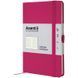 Книга записная Axent Partner 8201-50-A, 125*195 мм, 96 листов, клетка, малиновая 8201-50-A фото 2