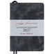 Щоденник діловий Leo Planner Case A5 датований 2027 інтегральний сірий 368 сторінок 252746 фото 1