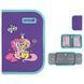 Пенал без наповнення Kite My Little Pony LP26-622, 1 відділення, 2 відвороти LP26-622 фото 1