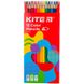 Олівці кольорові тригранні Kite Fantasy K22-053-2, 12 кольорів K22-053-2 фото 3