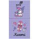 Блокнот на магніті Kite Kuromi HK26-092-1, 60 аркушів, клітинка