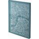 Книга записна Axent Maps London 8422-516-A, A4, 210x295 мм, 96 аркушів, клітинка, тверда обкладинка, бірюзова 8422-516-A фото 2