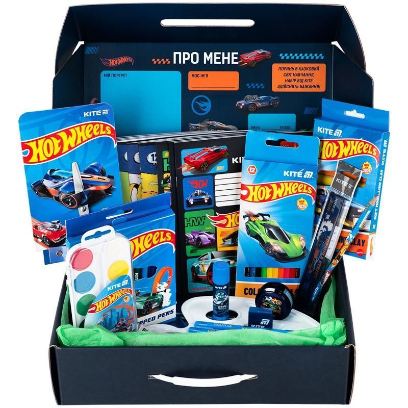 Подарунковий набір для школи Kite Hot Wheels HW26-S01 купити