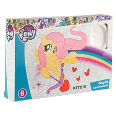 Краски пальчиковые Kite My Little Pony LP19-064, 6 цветов