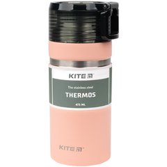 Термос Kite K21-320-01, 473 мл, персиковый