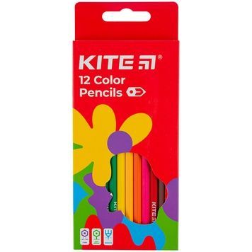 Олівці&nbsp;кольорові&nbsp;Kite&nbsp;Fantasy K22-051-2, 12 кольорів K22-051-2 фото