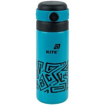 Термос Kite K25-1222-1, 500 мл, темно-бірюзовий K25-1222-1 фото