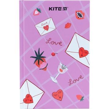 Книга записна Kite BBH K22-199-2, тверда обкладинка, А6, 80 аркушів, клітинка K22-199-2 фото