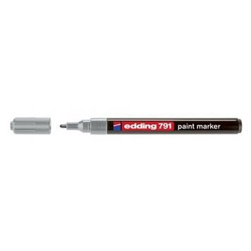 Маркер Paint e-791 1-2 мм круглый белый e-791/13 фото