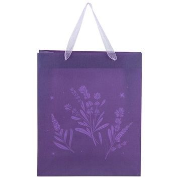 Пакет пластиковий подарунковий 32х27см, Lavender-2 8504-34-A фото