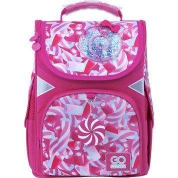 Рюкзак школьный GoPack Education каркасный 5001-9 Candy GO22-5001S-9 фото