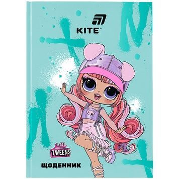 Щоденник шкільний Kite LOL LO26-262, тверда обкладинка LO26-262 фото