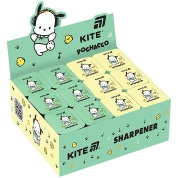 Точилка з контейнером прямокутна Kite Pochacco PC26-116 PC26-116 фото