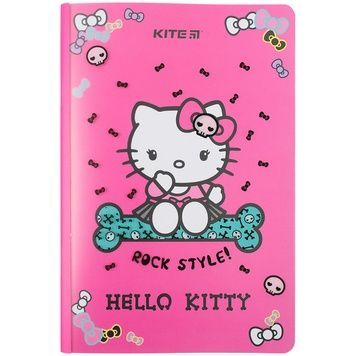 Блокнот Kite Hello Kitty HK23-460, А5+, 40 аркушів, клітинка HK23-460 фото