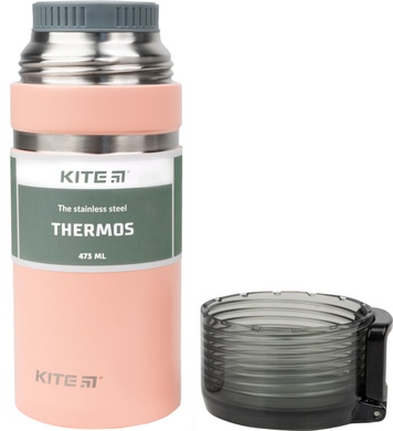 Термос Kite K21-320-01, 473 мл, персиковый K21-320-01 фото