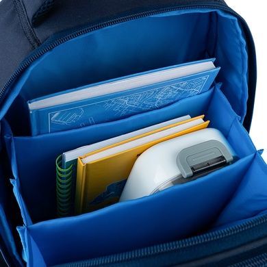 Рюкзак шкільний напівкаркасний GoPack Education Level Up GO25-165M-7 GO25-165M-7 фото