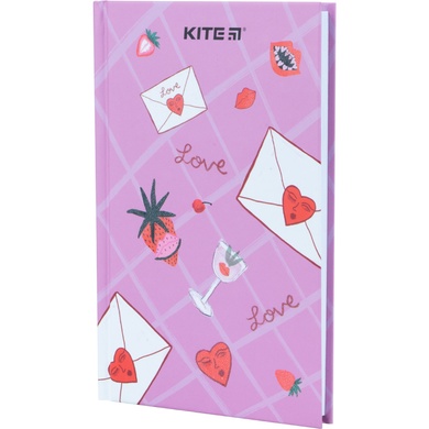 Книга записная Kite BBH K22-199-2, твердая обложка, А6, 80 листов, клетка K22-199-2 фото