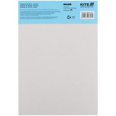 Блокнот-планшет Kite Molang ML25-194-1, A5, 50 аркушів, клітинка ML25-194-1 фото