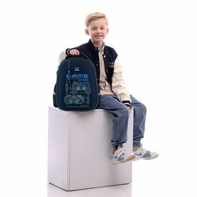 Рюкзак шкільний напівкаркасний GoPack Education Level Up GO25-165M-7 GO25-165M-7 фото