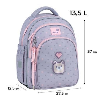 Рюкзак школьный Kite Education Pixel Love K26-763S-1 K26-763S-1 фото