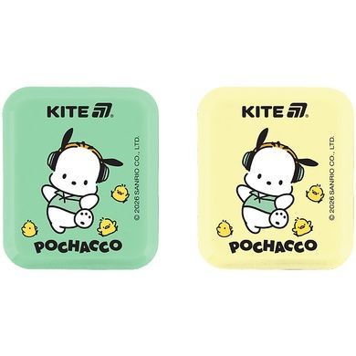 Точилка з контейнером прямокутна Kite Pochacco PC26-116 PC26-116 фото
