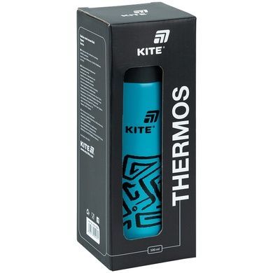 Термос Kite K25-1222-1, 500 мл, темно-бірюзовий K25-1222-1 фото