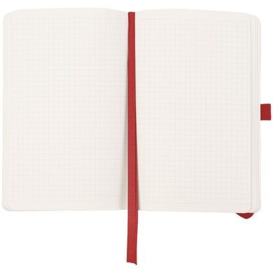 Книга записная Axent Partner Soft Skin Вишиванка 8616-06-7-A,125x195 мм, 96 листов, клетка, красная 8616-06-7-A фото