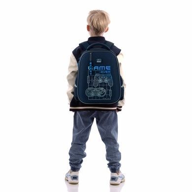 Рюкзак шкільний напівкаркасний GoPack Education Level Up GO25-165M-7 GO25-165M-7 фото