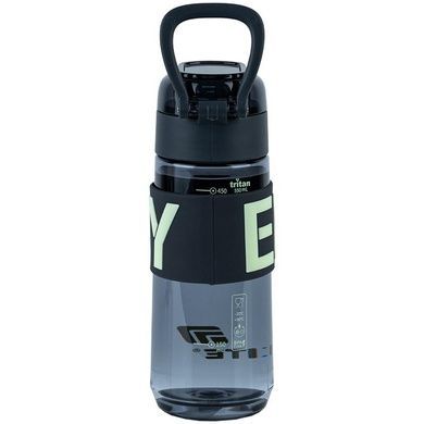 Бутылочка для воды Kite K25-1232-1, 550 мл, серая K25-1232-1 фото