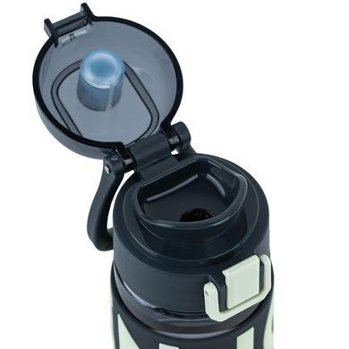 Бутылочка для воды Kite K25-1232-1, 550 мл, серая K25-1232-1 фото