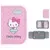 Пенал без наполнения Hello Kitty HK26-622, 1 отделение, 2 отворот HK26-622 фото