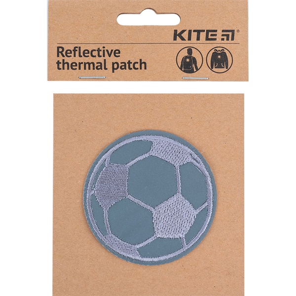 Термонашивка светоотражающая Kite K23-115-4, мяч K23-115-4 фото