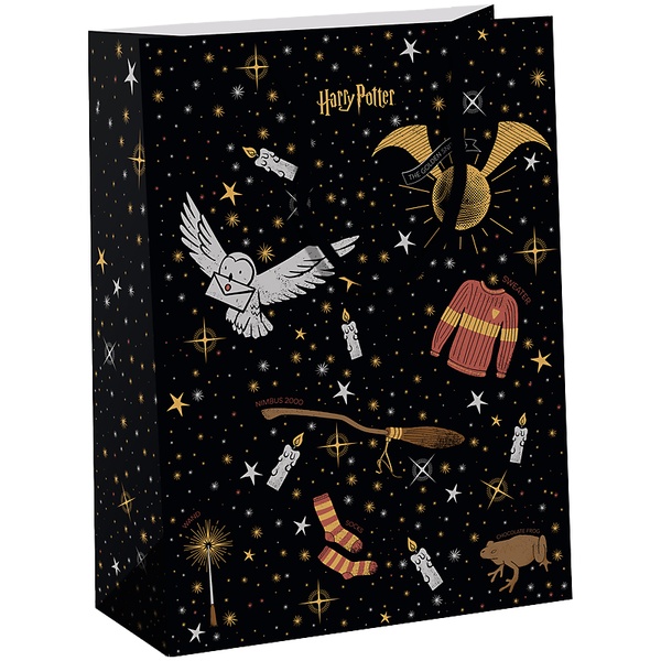 Пакет бумажный подарочный Kite Harry Potter HP24-265, 18х24см HP24-265 фото