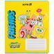 Зошит шкільний Kite SpongeBob SquarePants SB25-232, 12 аркушів, клітинка SB25-232 фото 6