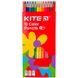 Карандаши цветные Kite Fantasy K22-051-2, 12 цветов K22-051-2 фото 3