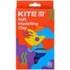 Пластилін восковий Kite Fantasy K22-086-2, 12 кольорів, 200 г K22-086-2 фото 1