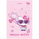 Блокнот Kite Hello Kitty HK24-193-1, термобіндер, А5, 64 аркуші, нелінований HK24-193-1 фото 1