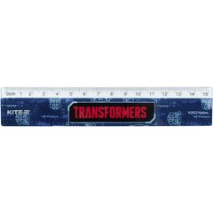 Линейка пластиковая Kite Transformers TF22-090, 15 см TF22-090 фото
