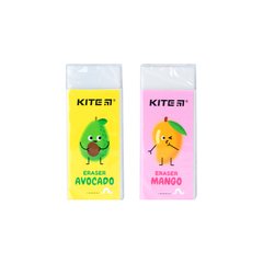Ластик цветной Kite Fruits K21-375, ассорти