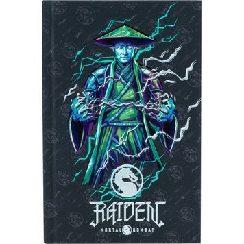 Книга записна Kite Mortal Kombat MK22-199-1, тверда обкладинка, А6, 80 аркушів, клітинка MK22-199-1 фото