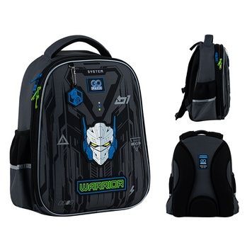 Рюкзак школьный полукаркасный GoPack Education Warrior GO25-165M-6 GO25-165M-6 фото