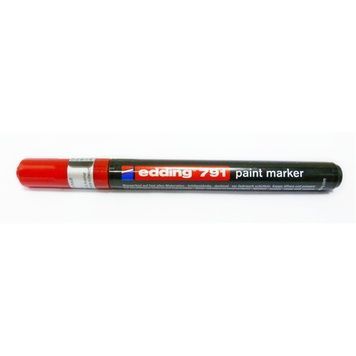Маркер Paint e-791 1-2 мм круглый белый e-791/02 фото