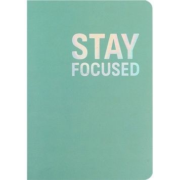 Книга записна Motivation A5, 80 арк. кл., Stay Focused 8700-15-A фото