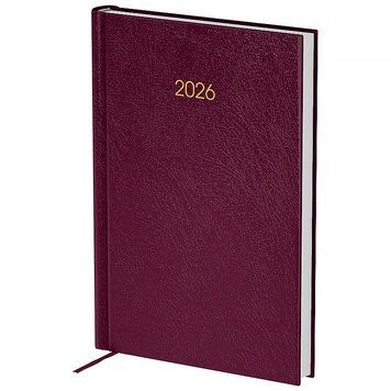 Ежедневник 2026 Axent Classic City 8842-26-5-A, 145*210, з/т сливовый 8842-26-5-a фото